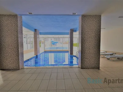 Residential quarter 2-bedroom apartment in Cikcilli Alanya
