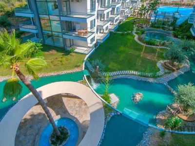 Dzielnica mieszkaniowa Modern luxury homes in Alanya, Kestel