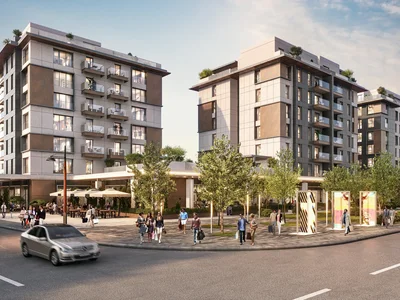 Complejo residencial Prestigious residential complex with a wide range of amenities in Bahcesehir, Istanbul, Türkiye