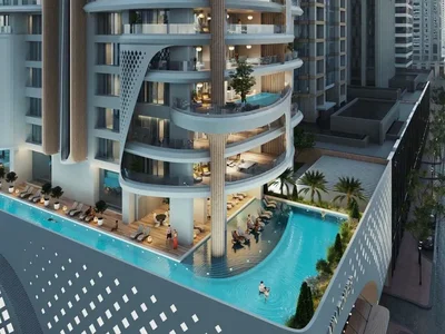 Complejo residencial Spacious apartments and residences with private pools, views of the harbour, yacht club, islands and golf course, Dubai Marina, Dubai, UAE