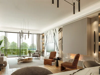 Zespół mieszkaniowy New residence with a swimming pool, a gym and a cinema, Istanbul, Turkey