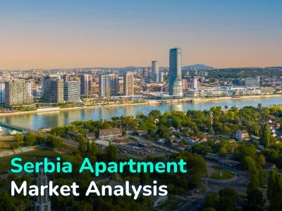 Apartment Market in Serbia in 2024 — Prices, Statistics, Forecasts