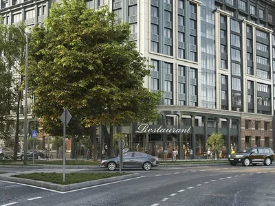 Residential complex Dom na Donskogo