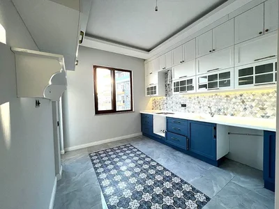 Wohnanlage Apartment 3+1 in the Sehr-i Oba complex for a residence permit and TURKISH CITIZENSHIP.