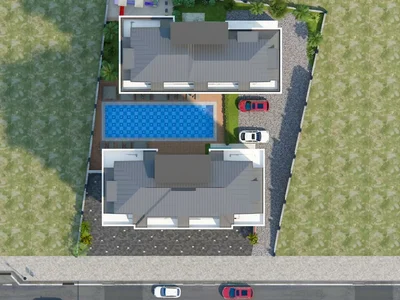 Жилой комплекс Новые квартиры на стадии строительства в центре Алании