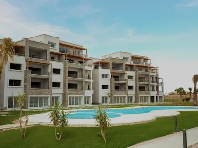 Apartamentowiec EG-113 Soma Breeze is a tranquil beachfront community at the tip of Soma Bay