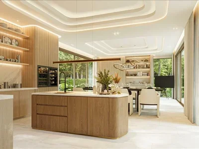 Residential complex New complex of villas with a wellness center and a meeting room close to Nai Harn Beach, Phuket, Thailand