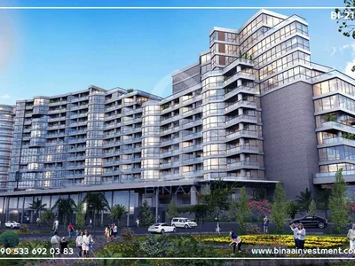 Immeuble Basin Express Istanbul hotel apartment complex
