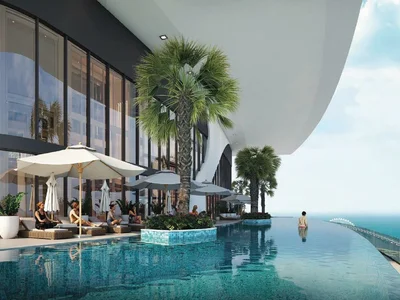 Complexe résidentiel Seahaven Tower — new beachfront residence by Sobha with a marina and beaches in Dubai Harbour