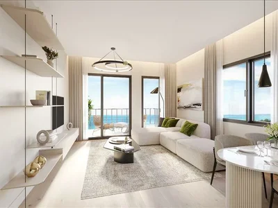 Zespół mieszkaniowy Residence with a swimming pool and an aquapark at 80 meters from the sea, Mersin, Turkey