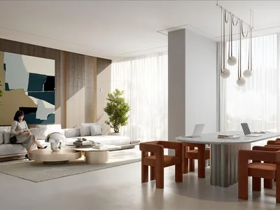 Complejo residencial New project VERDAN1A 4 with swimming pools and lounge areas, Dubailand, Dubai, UAE