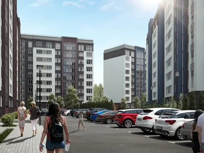 Dzielnica mieszkaniowa Novyy gorod