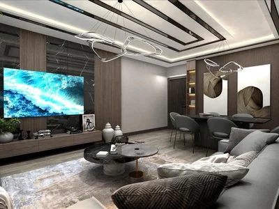 Wohnanlage New residence with a spa center, a meeting room and sea views, Istanbul, Turkey