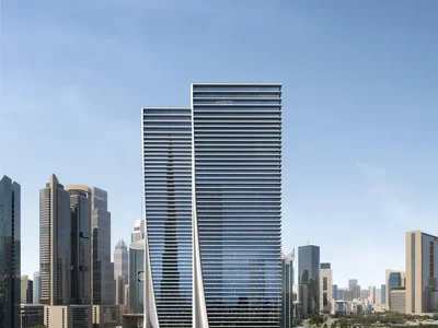 Complejo residencial New project Akala Hotel & Residences with a swimming pool, parks and lounge areas, DIFC, Dubai, UAE
