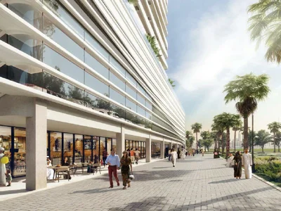 Complejo residencial New residence Adeba with a swimming pool and a spa center close to the airport, Al Jaddaf, Dubai, UAE