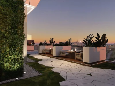 Complejo residencial New complex of furnished apartments Sea Legend One within a 4-minute walk from the beach, Dubai Islands, Dubai, UAE