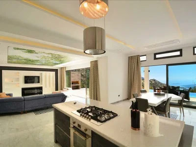 Complexe résidentiel Villa with two swimming pools, a garden and a kids' playground, Kalkan, Turkey