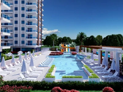 Residential complex Luxury Sea View Properties in Mahmutlar Alanya