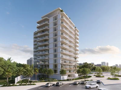 Zespół mieszkaniowy Premium furnished apartments in Cove Edition 6, Dubailand Residence Complex area, Dubai, UAE