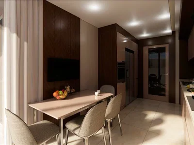 Wohnanlage New residence with swimming pools and a shopping mall, Istanbul, Turkey