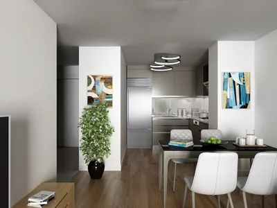 Residential complex New apartments for obtaining a residence permit and citizenship in a prestigious area, Istanbul, Turkey