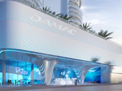 Apartment building Damac Casa