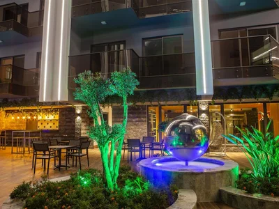 Residential quarter Ultra-modern residential complex in the center of Alanya