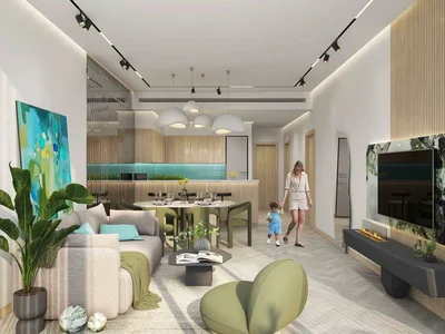 Wohnanlage New residence LAGOON views (Phase 2) with swimming pools, gardens and entertainment areas, Golf city (Damac Hills), Dubai, UAE