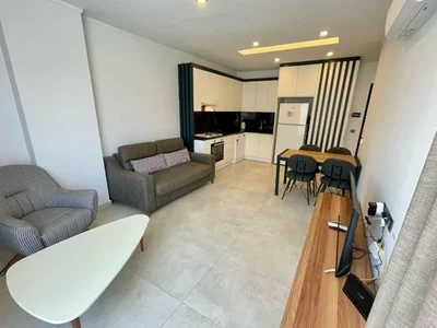 Residential complex Furnished 1+1 apartment in the center of Alanya in the Nobby Suite complex.