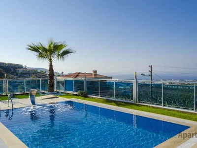 Villa Modern 3-Bedroom villa with pool for sale in Kargicak, Alanya