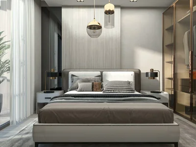 Wohnanlage Flats in a new complex with water park and cinema 500 m from the sea, Erdemli, Mersin, Turkey