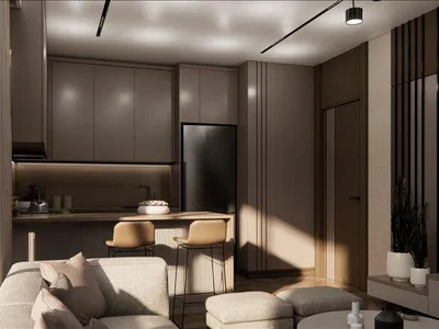 Zespół mieszkaniowy New residence with a swimming pool and a meeting room close to a metro station, Istanbul, Turkey
