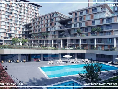 Apartamentowiec Istanbul Bahcelievler Apartment compound