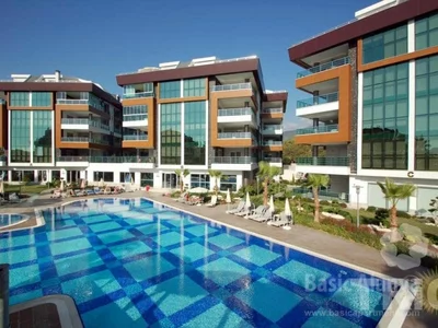 Dzielnica mieszkaniowa Luxury Apartments in Alanya Oba