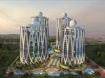 Жилой комплекс Новая резиденция с бассейном и спа-центром рядом со станцией метро, Анкара, Турция