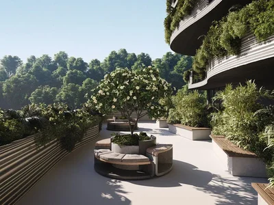 Wohnanlage Apartments in a new residential complex with excellent infrastructure on Nai Harn beach, Phuket, Thailand