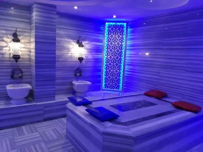 Residential quarter Trio City Blue in Oba, Alanya