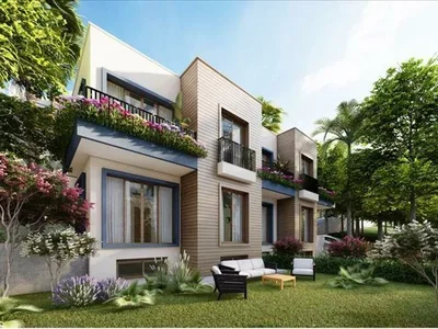 Wohnanlage New residential complex with swimming pools in a quiet and green area, Bodrum, Turkey