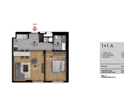Zespół mieszkaniowy The Project in İstanbul-Bağcılar