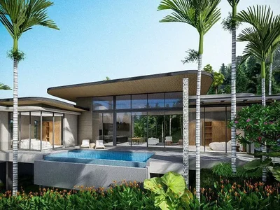 Residential complex New villas with coworking and recreation area, just 5 minutes from Maenam Beach, Samui, Surat Thani, Thailand