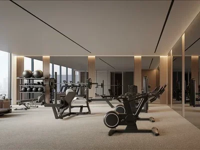 Complejo residencial New Seaside Residence with swimming pools and a cinema, Dubai Islands, Dubai, UAE