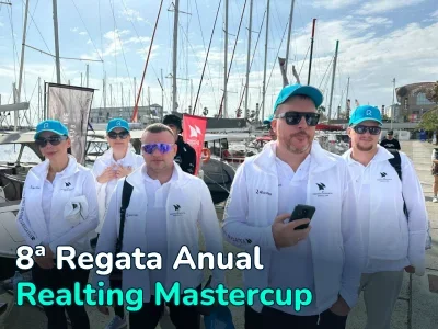 8ª Regata Anual Realting Mastercup — reportaje fotográfico