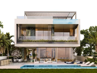 Complexe résidentiel Exclusive villa complex close to the beach, prestigious golf club and picturesque parklands, Damac Hills, Dubai, UAE
