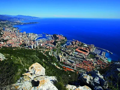 Zespół mieszkaniowy New residential complex with sea views in Beausoleil, Cote d'Azur, France