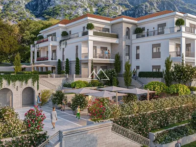 Complexe résidentiel Exclusive residential complex in Dobrota
