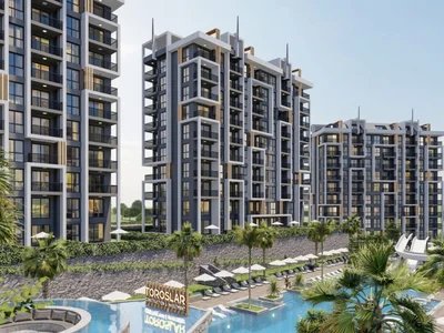 Residential quarter Exclusive apartments in Alanya, Avsallar