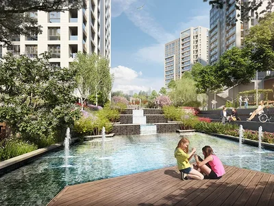 Complexe résidentiel Basaksehir Aviation Flats