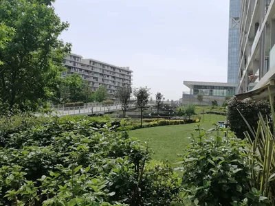 Zespół mieszkaniowy Residential complex with garden and lake view, near Çamlıca Tower, Umraniye, Istanbul, Turkey