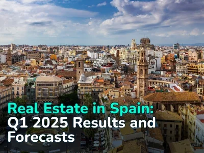 An Outstanding Start to the Year. Results of the First Quarter of 2025 in the Spanish Residential Real Estate Market 