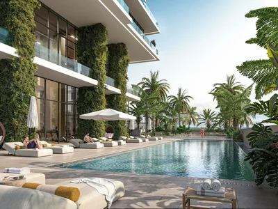 Complejo residencial New prestigious Kempinski Marina Residences with a swimming pool and a kids' club close to a highway, Dubai Marina, Dubai, UAE